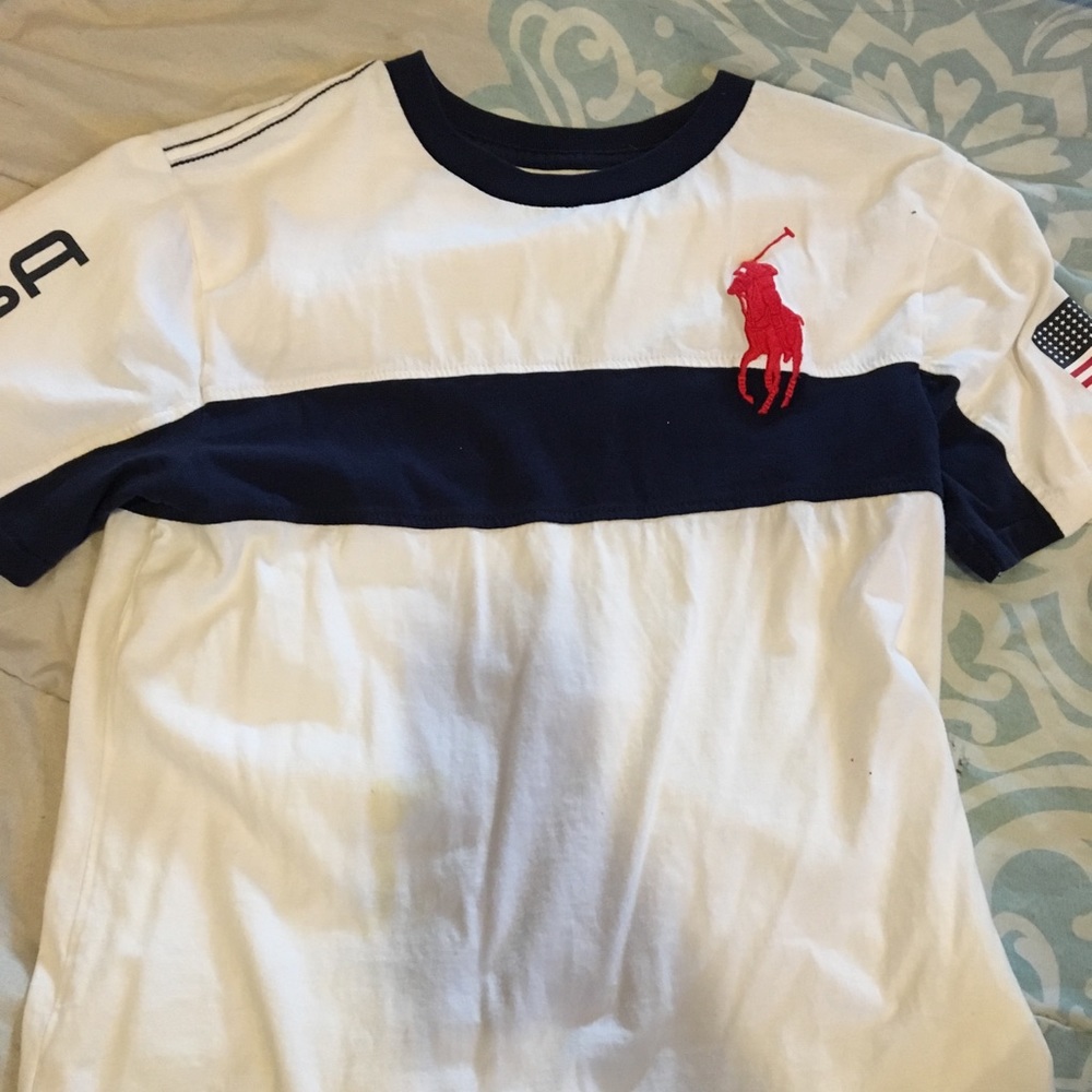 Boy Ralph Lauren shirt